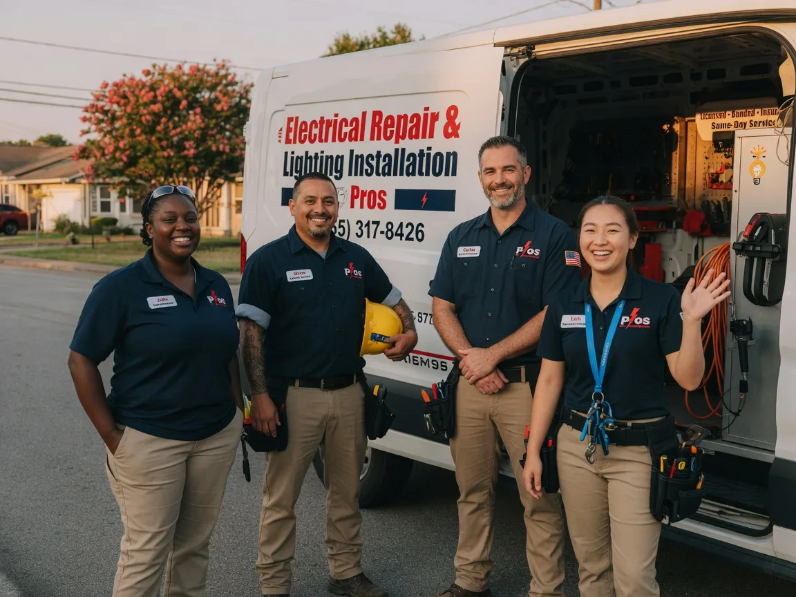 Licensed Electrician company in Odessa, TX